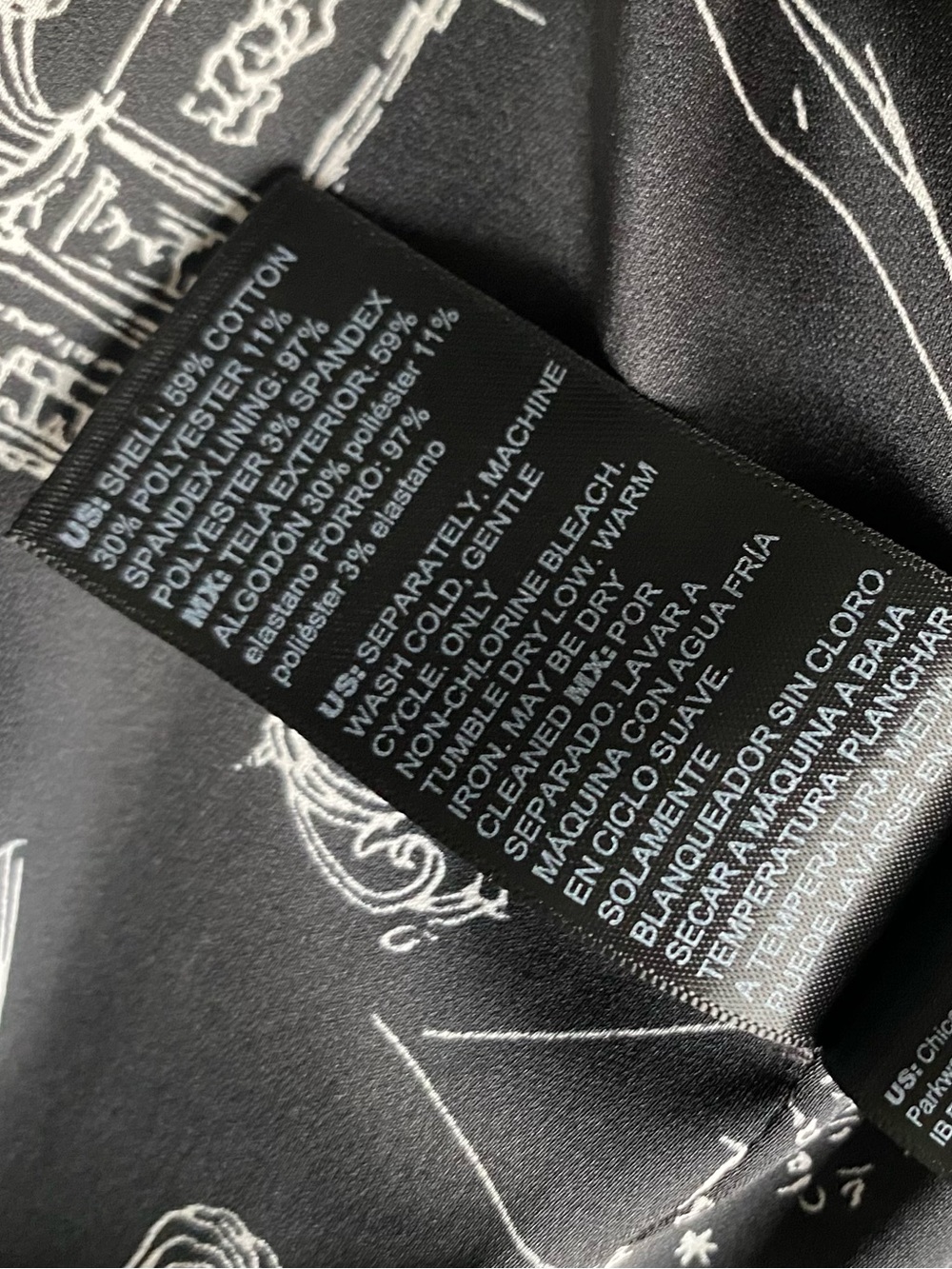 White House Black Market Editor Blazer Comfort Stretch cotton blend sz 8 - Picture 13 of 16